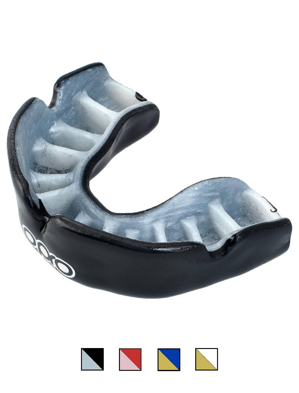 Ju Sports OPRO Zahnschutz PowerFit Black/White