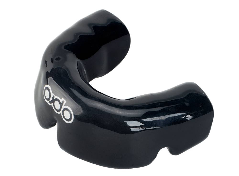 Ju Sports OPRO Zahnschutz PowerFit Black/White Hotsell