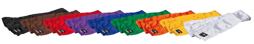 Ju Sports Kung Fu Schärpe aus Satin