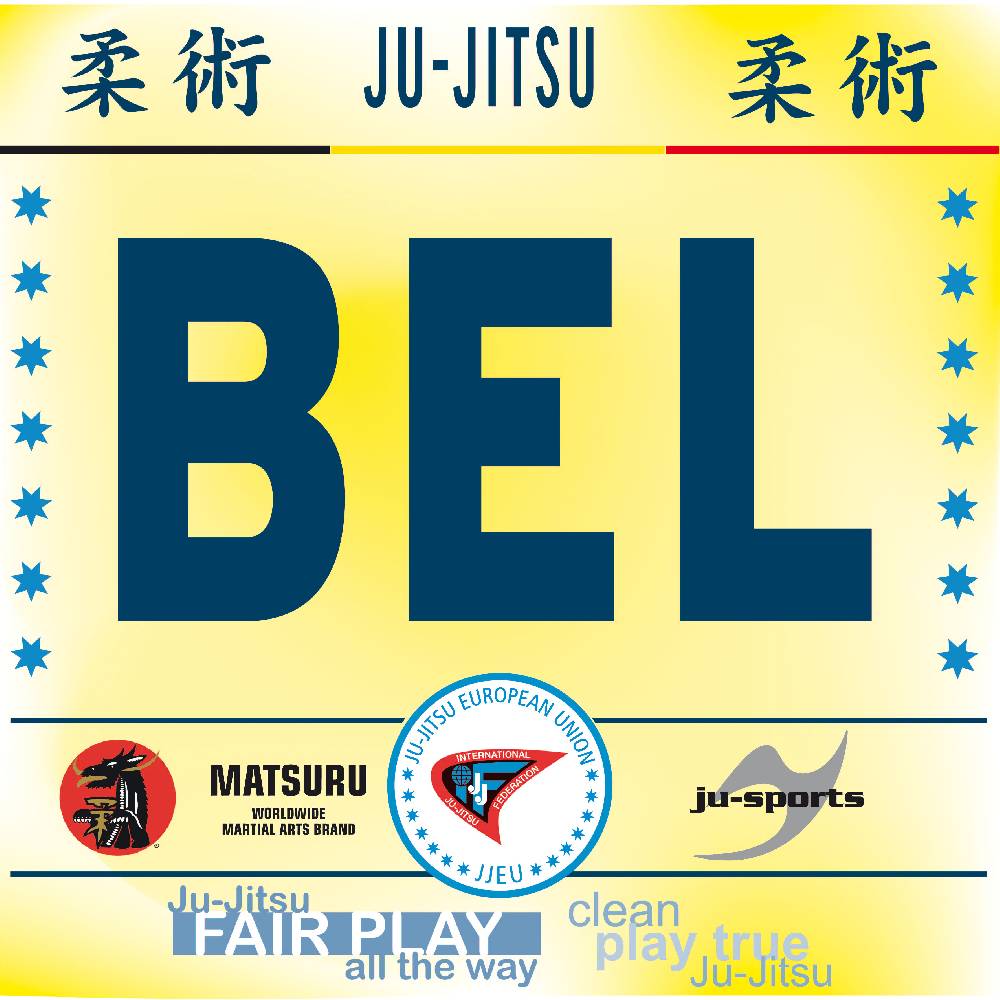 Ju Sports Backnumber JJEU Belgium - BEL