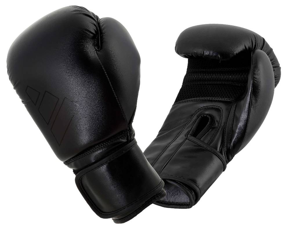 Ju Sports adidas Boxhandschuhe Hybrid 80, black/black, ADIH80
