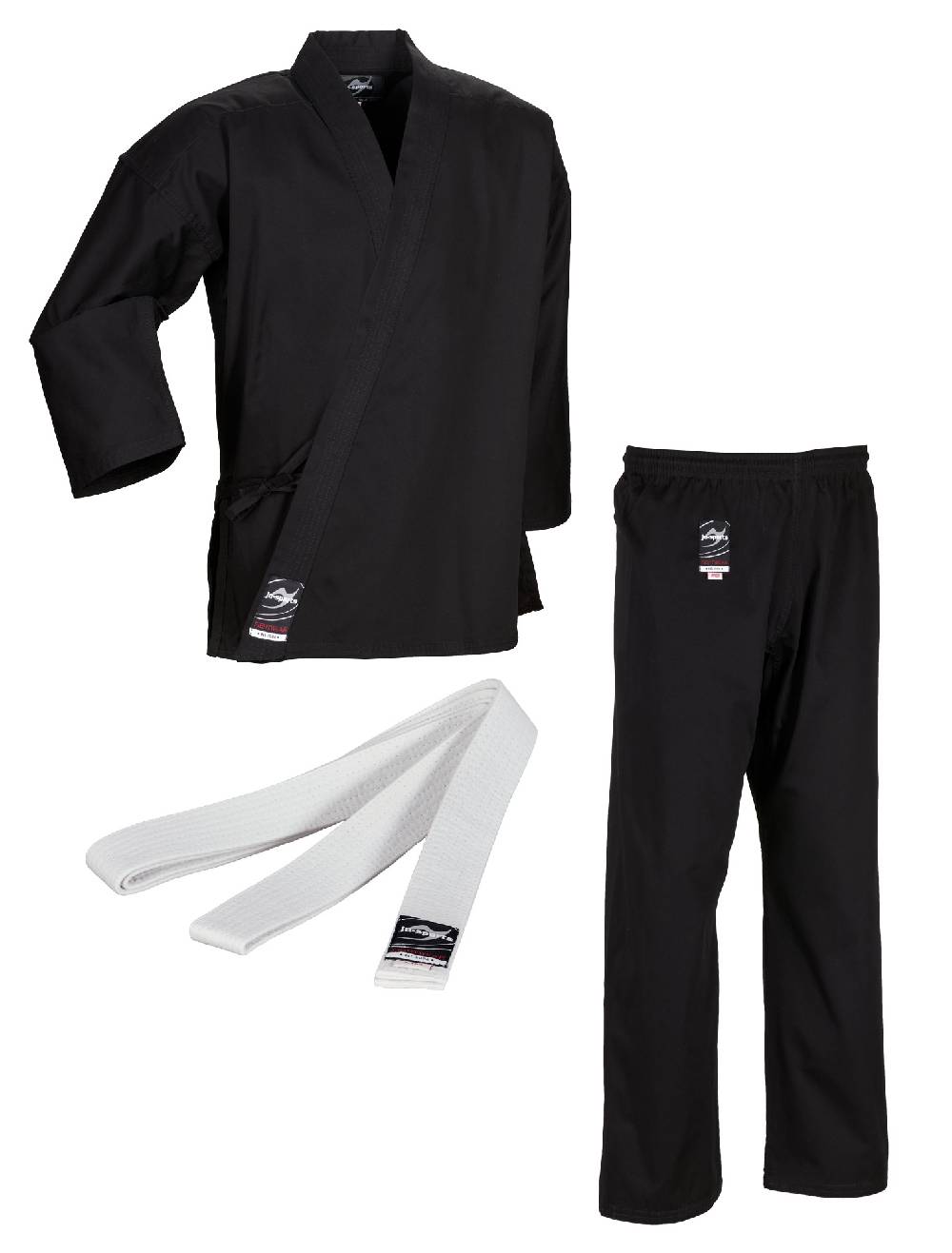 Ju Sports Karateanzug "to start" black
