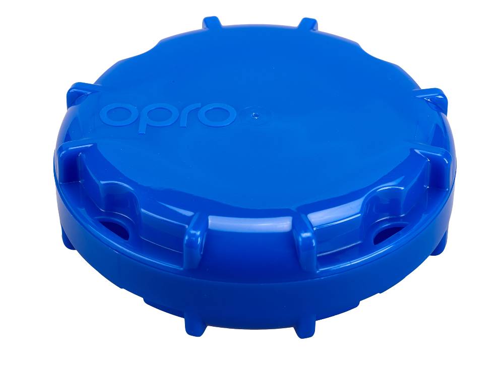 Ju Sports OPRO Zahnschutz Platinum Senior blue/pearl/red Blitzverkäufe