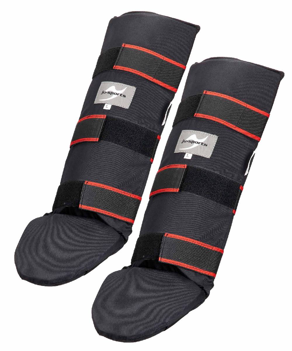 Ju Sports Muay Thai Schienbein-Spannschutz aus Stoff