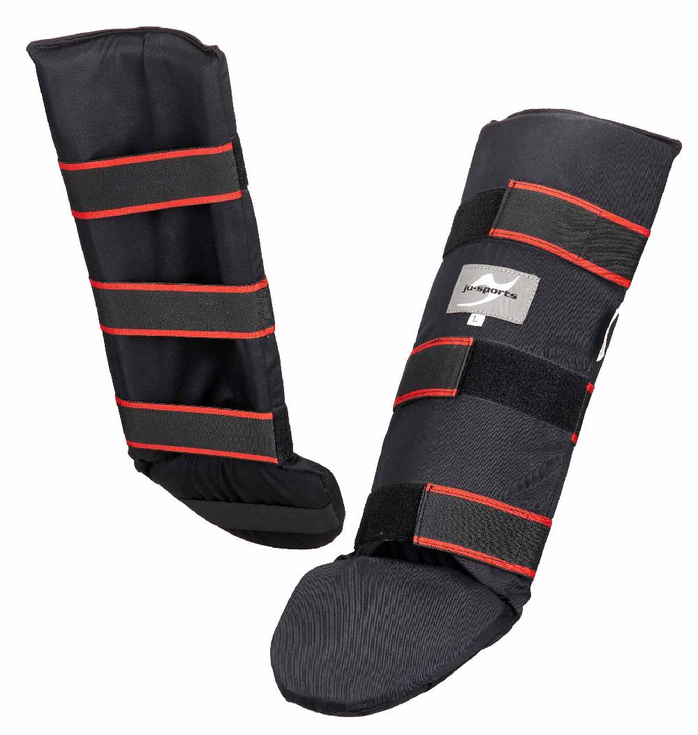 Ju Sports Muay Thai Schienbein-Spannschutz aus Stoff Online