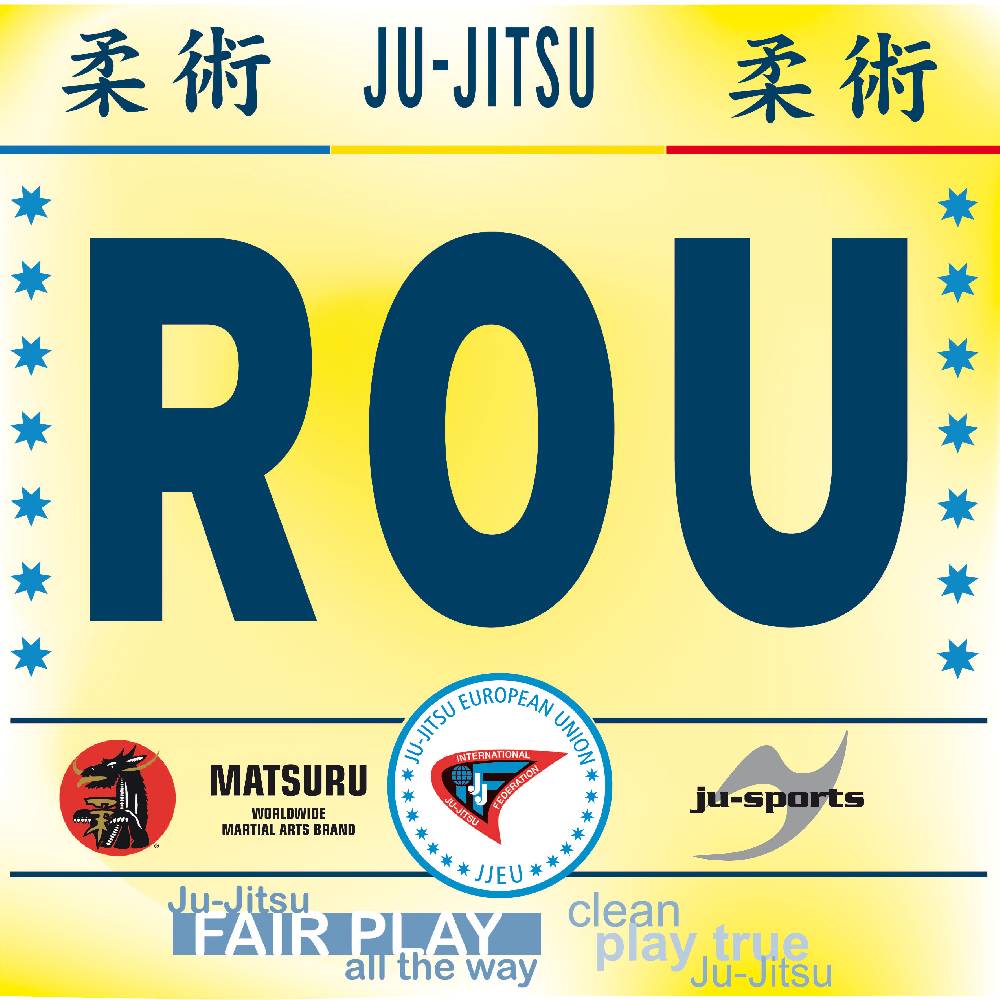 Ju Sports Backnumber JJEU Romania - ROU