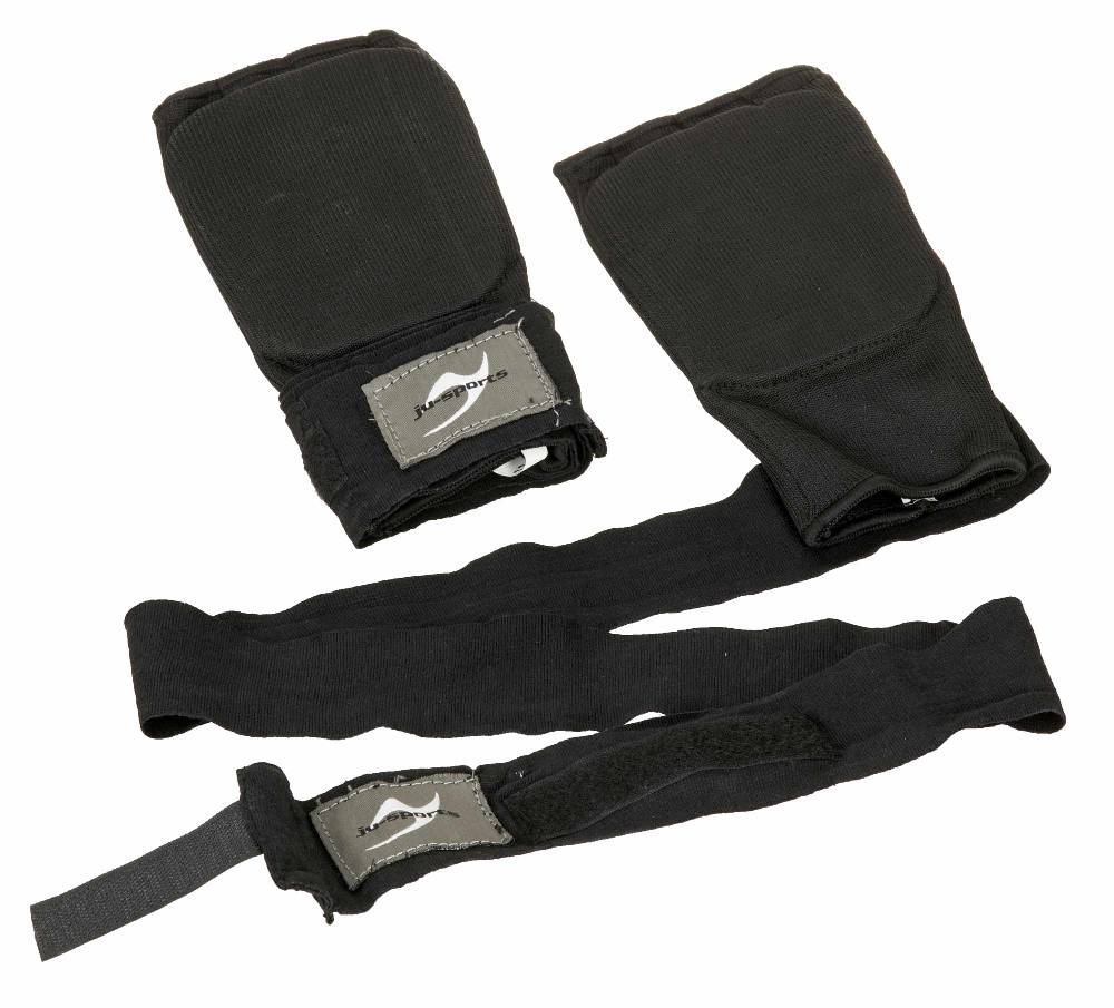 Ju Sports Innen-Boxhandschuhe mit Bandage Senior schwarz Hotsell