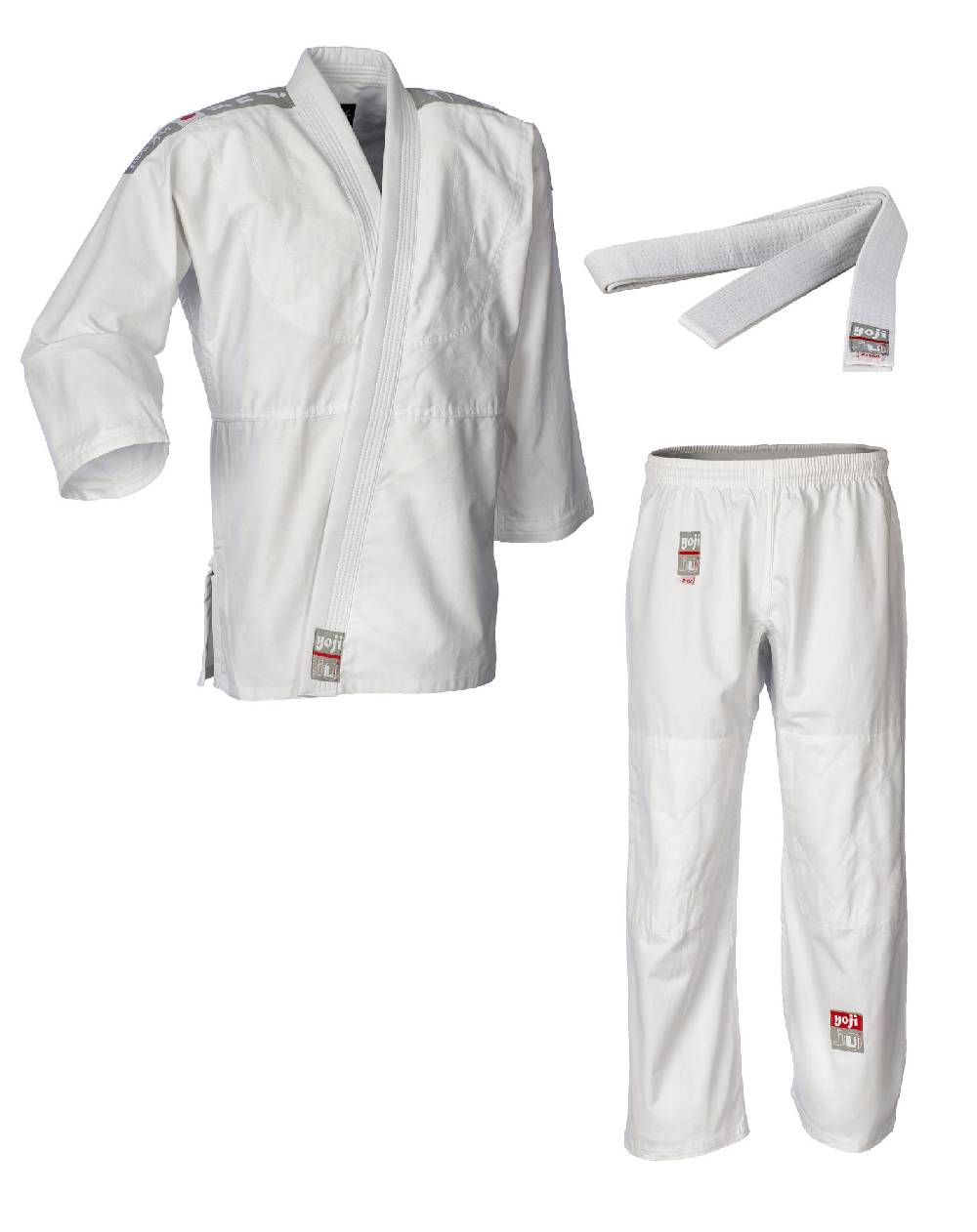 Ju Sports Judoanzug Yoji, glatter Stoff
