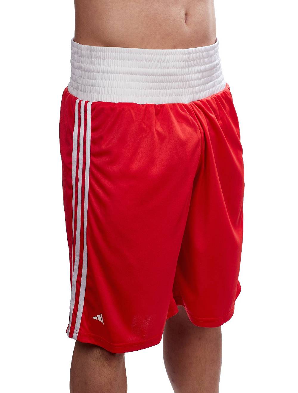 Ju Sports adidas Box-Short rot/weiß, ADIBTS02 Schlussverkauf