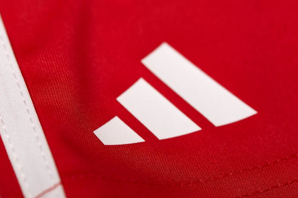 Ju Sports adidas Box-Short rot/weiß, ADIBTS02 Schlussverkauf