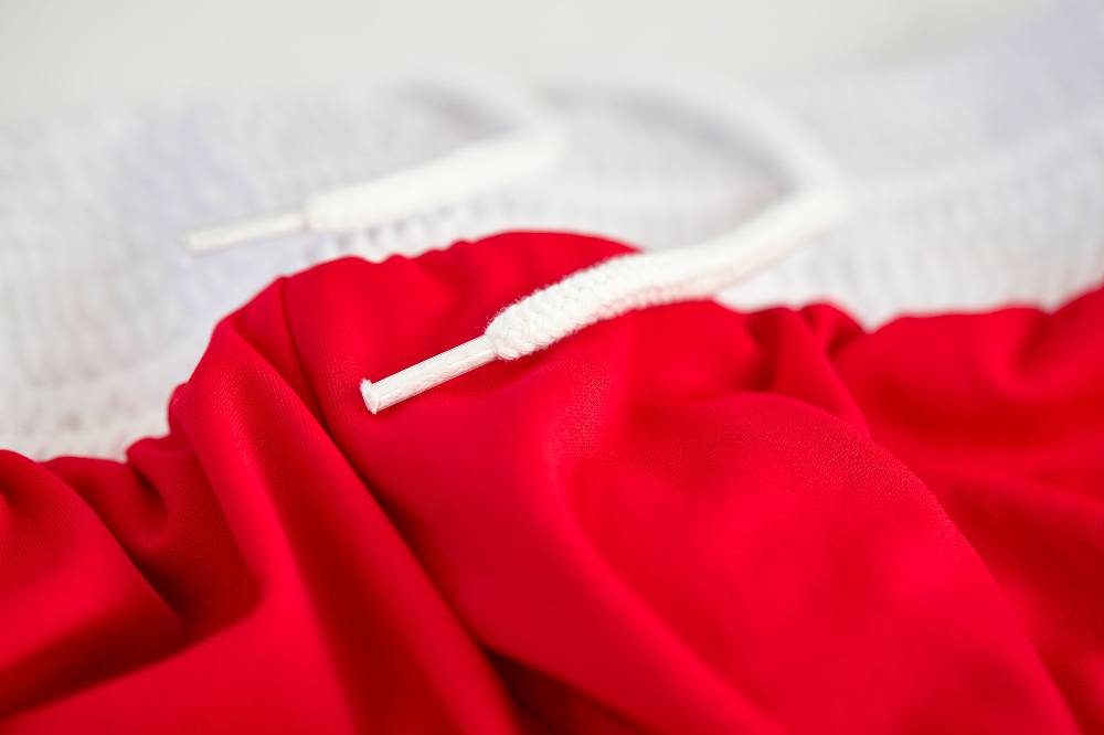 Ju Sports adidas Box-Short rot/weiß, ADIBTS02 Schlussverkauf