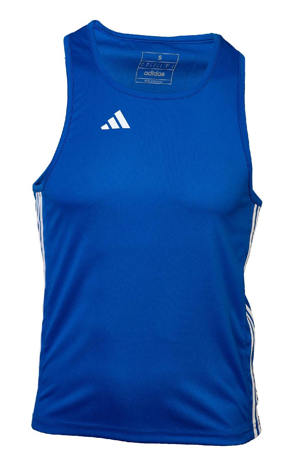 Ju Sports adidas Box-Top blau/weiß, ADIBTT02 Fabrikverkauf