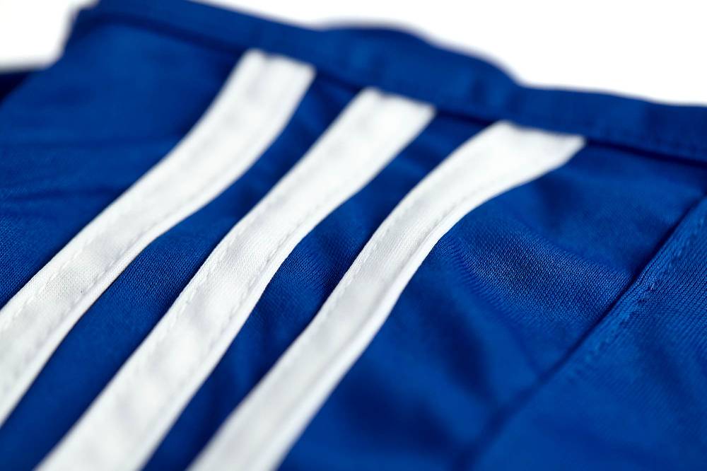 Ju Sports adidas Box-Top blau/weiß, ADIBTT02 Fabrikverkauf
