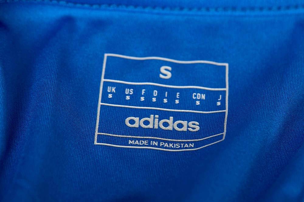 Ju Sports adidas Box-Top blau/weiß, ADIBTT02 Fabrikverkauf