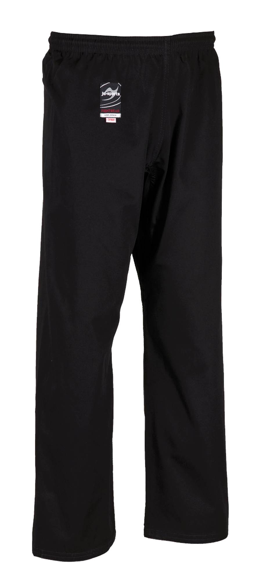 Ju Sports Karatehose schwarz