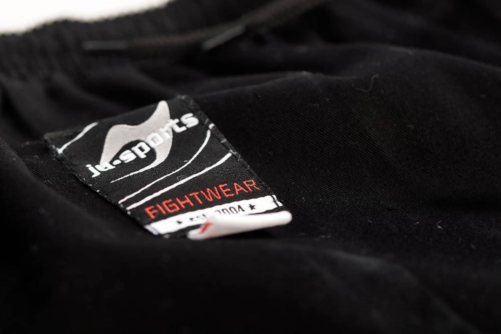 Ju Sports Karatehose schwarz Blitzverkäufe
