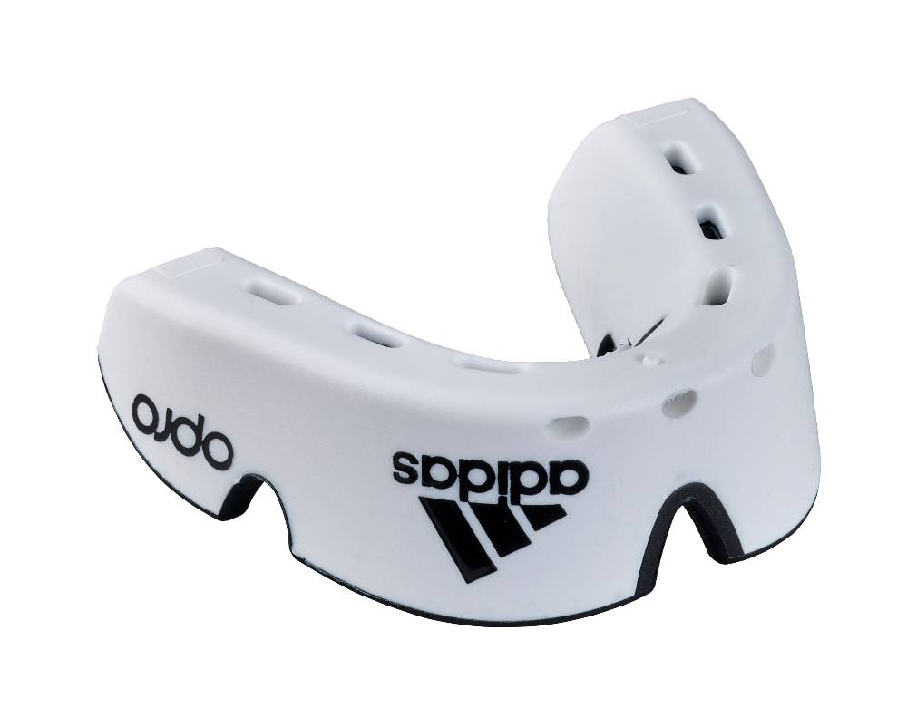 Ju Sports adidas Zahnschutz OPRO Silver, white ADIBP32 Online