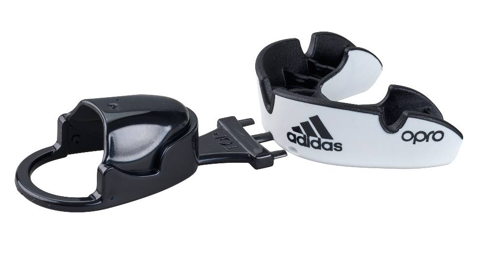 Ju Sports adidas Zahnschutz OPRO Silver, white ADIBP32 Online