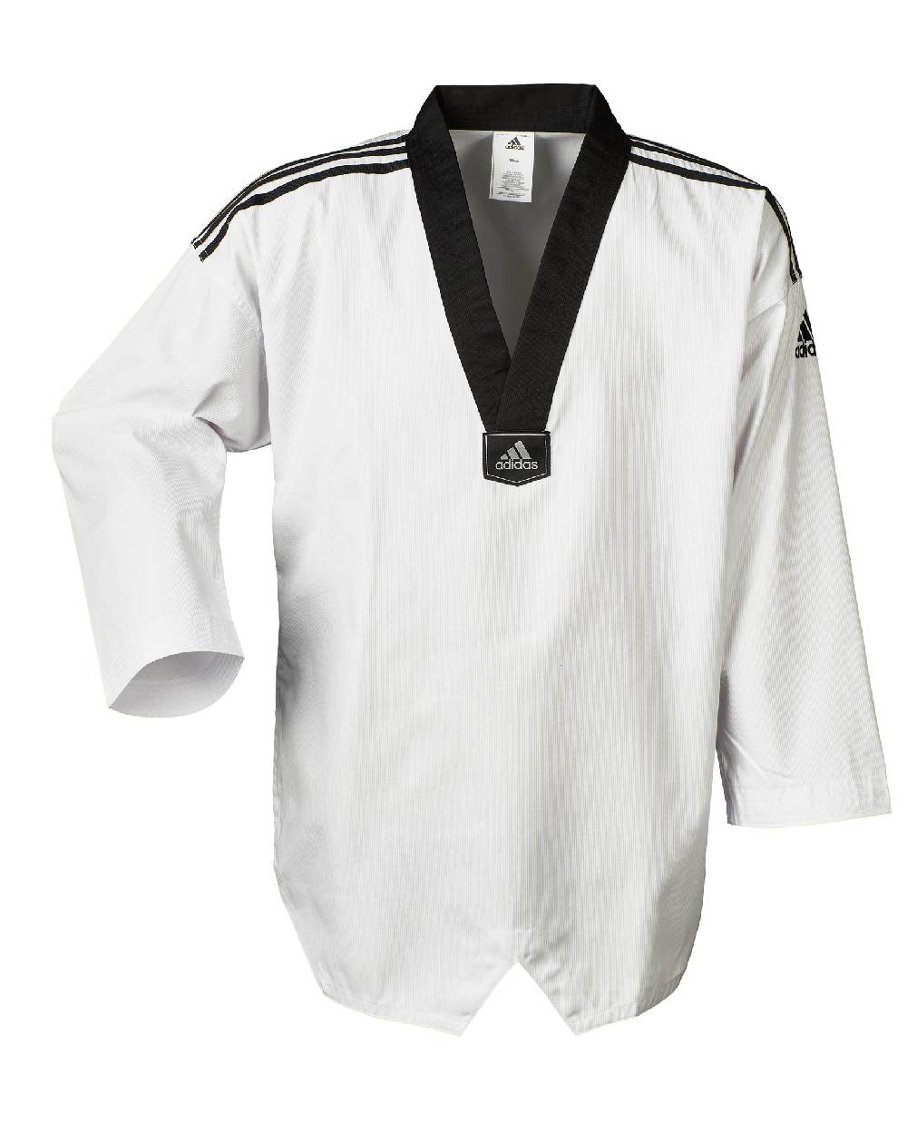 Ju Sports adidas Taekwondoanzug, Adi Club 3 stripes, schwarzes Revers, ADITCB02 Outlet