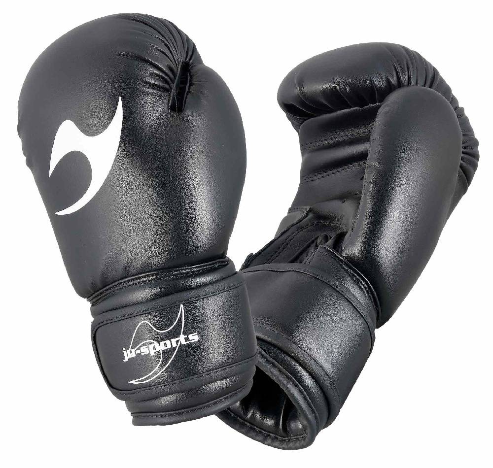 Ju Sports Boxhandschuhe Kinder schwarz