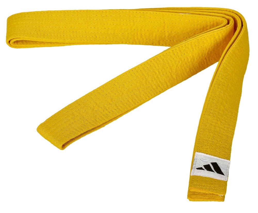 Ju Sports adidas Gürtel gelb