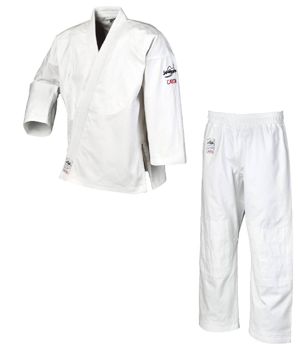 Ju Sports Ju-Jutsu Anzug Cayon weiß Fabrikverkauf