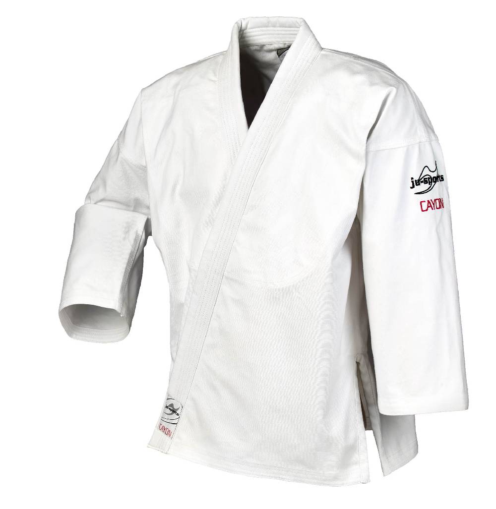 Ju Sports Ju-Jutsu Anzug Cayon weiß Fabrikverkauf