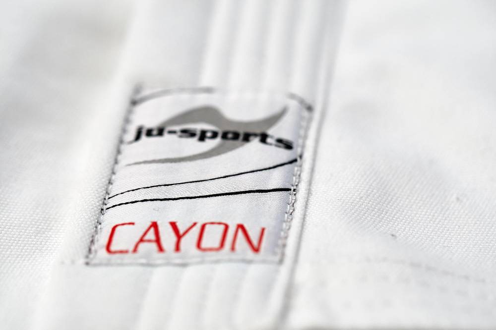 Ju Sports Ju-Jutsu Anzug Cayon weiß Fabrikverkauf