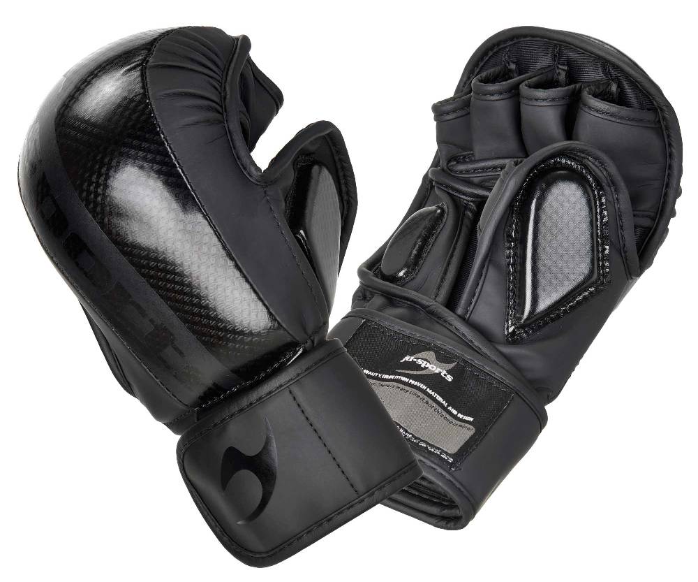 Ju Sports MMA/Allkampf Sparring Handschuh Carbon "Assassin" schwarz