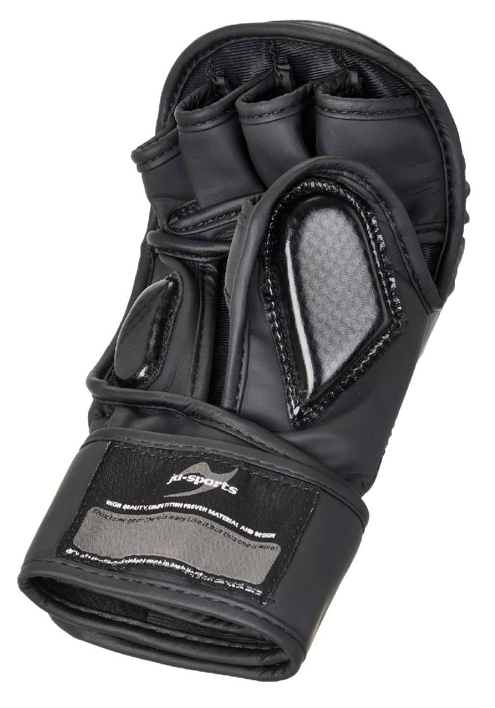 Ju Sports MMA/Allkampf Sparring Handschuh Carbon "Assassin" schwarz Meist gekauft
