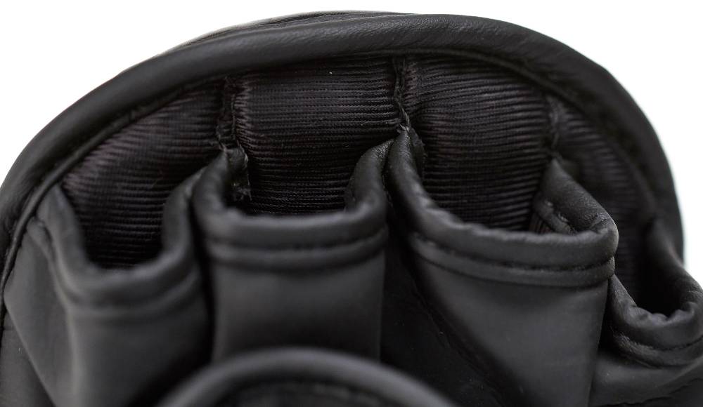 Ju Sports MMA/Allkampf Sparring Handschuh Carbon "Assassin" schwarz Meist gekauft