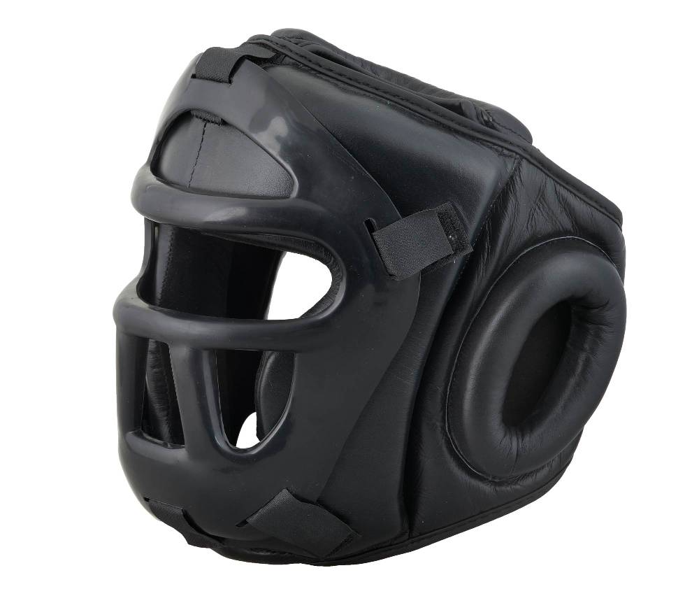 Ju Sports Kopfschutz Mask schwarz