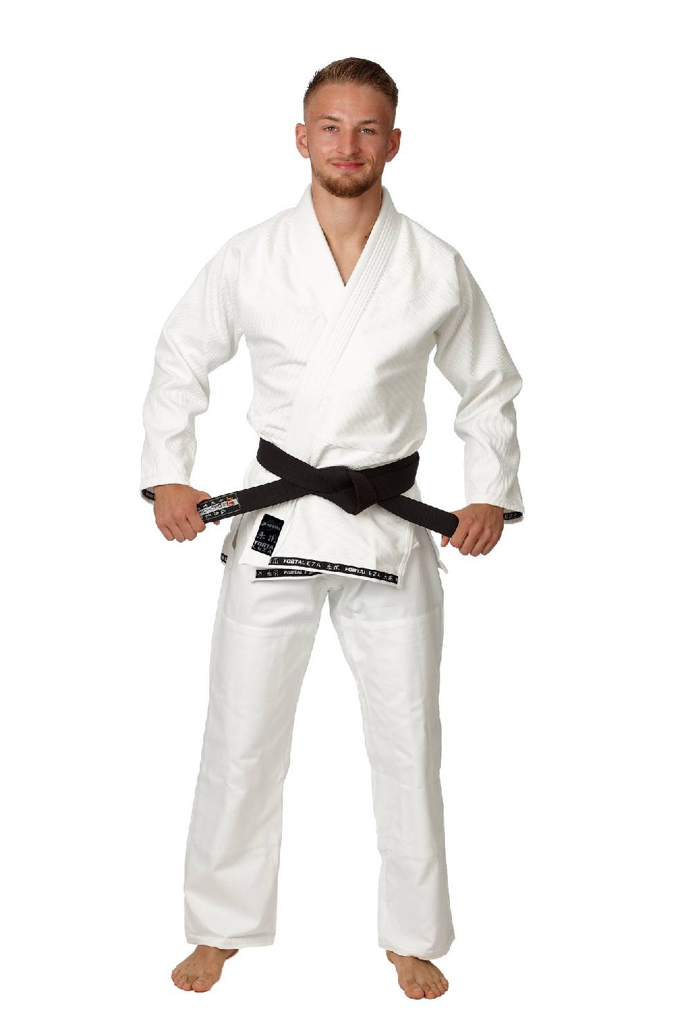 Ju Sports BJJ Starter Gi Fortaleza + BJJ Gürtel weiß Auslauf