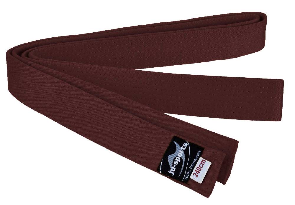 Ju Sports Budogürtel braun