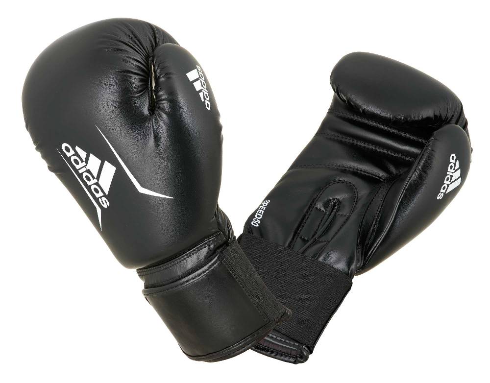 Ju Sports adidas Boxhandschuhe Speed 50, ADISBG50 schwarz/weiß im Angebot