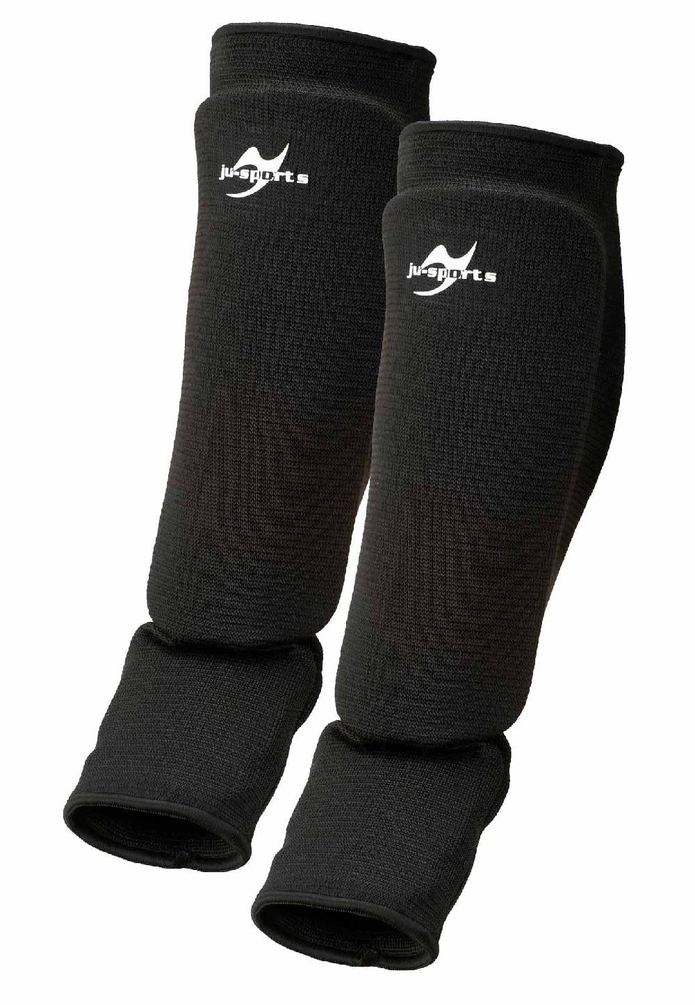 Ju Sports Schienbein-Spannschoner schwarz Günstiger Verkauf
