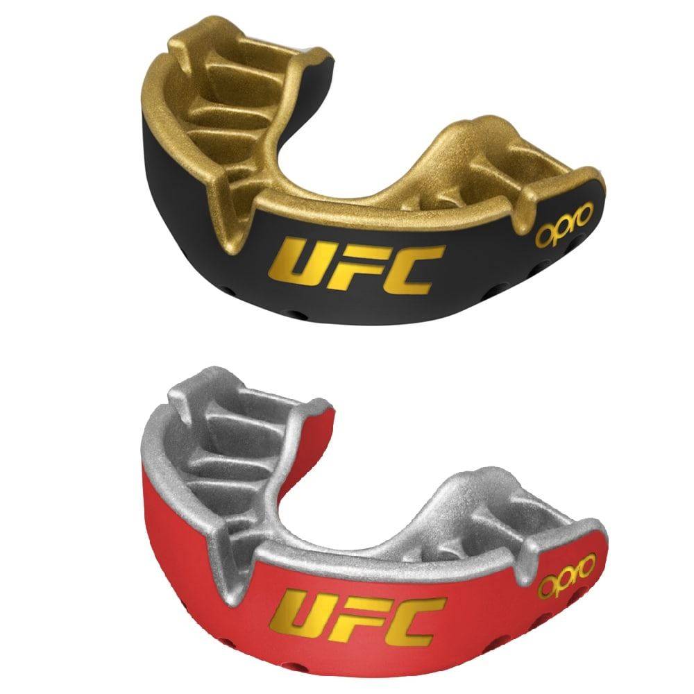 Ju Sports OPRO "UFC" Zahnschutz Gold 2022 - 2 Farben