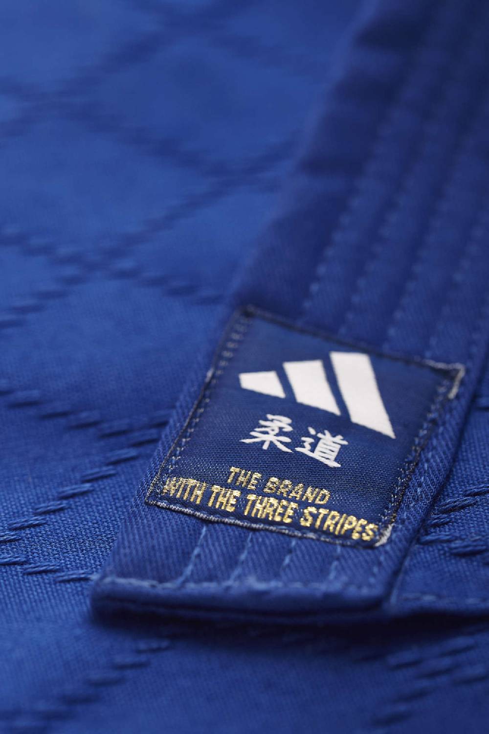 Ju Sports adidas Judo-Anzug Club blau/weiße Streifen, J350B Outlet