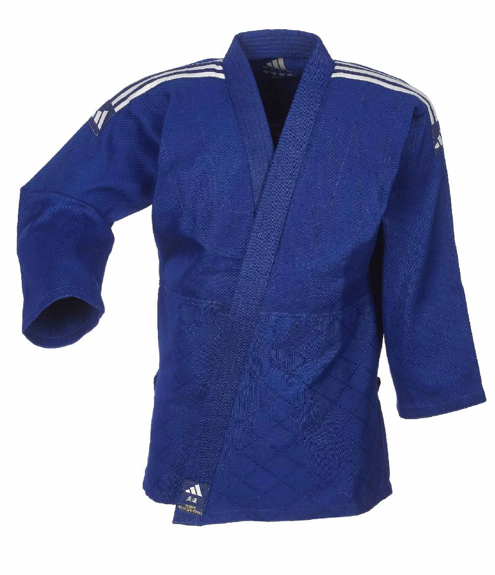 Ju Sports adidas Judo-Anzug Club blau/weiße Streifen, J350B Outlet