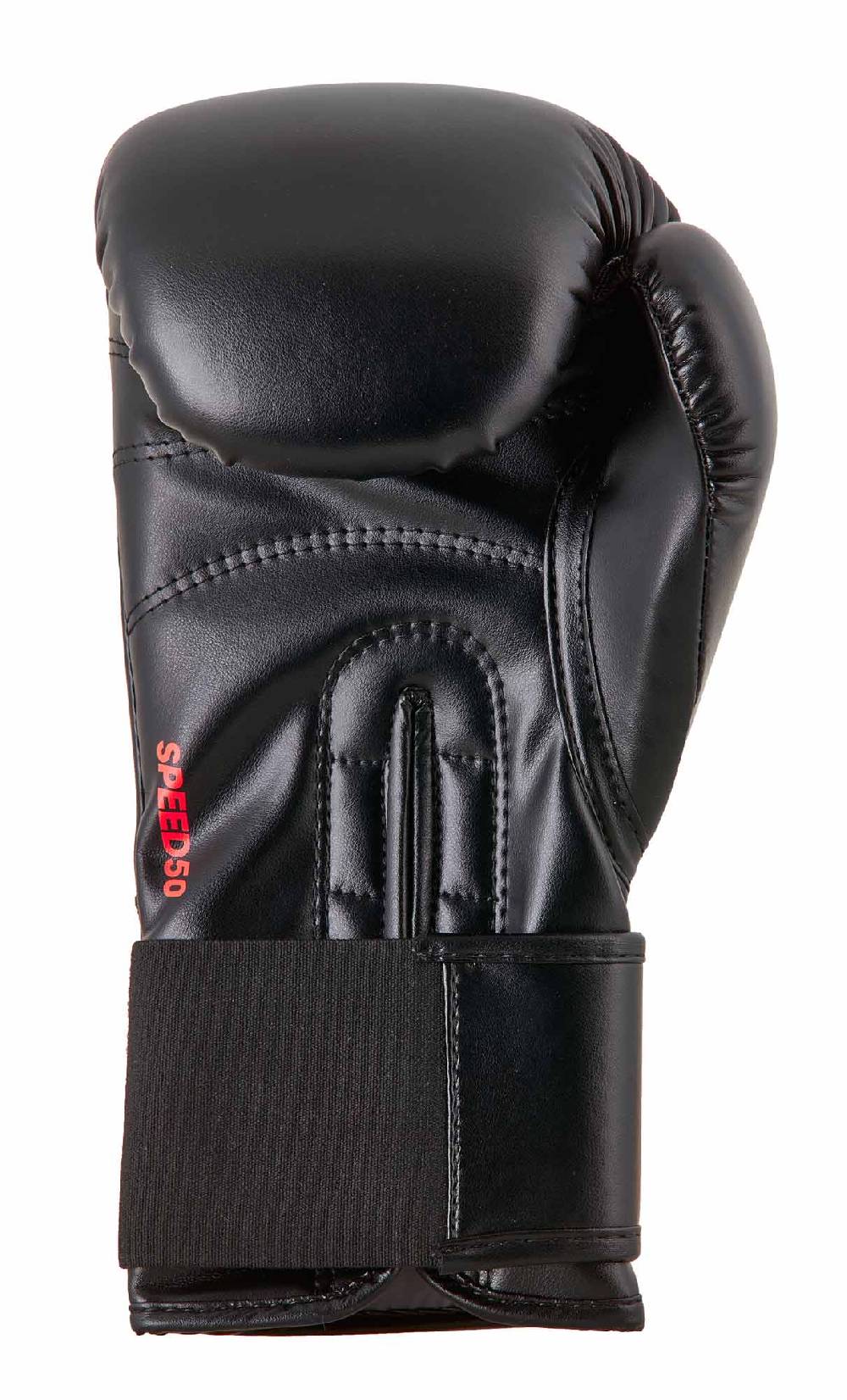 Ju Sports adidas Boxhandschuhe Speed 50, ADISBG50 black/red Auslauf