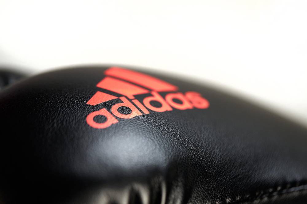 Ju Sports adidas Boxhandschuhe Speed 50, ADISBG50 black/red Auslauf