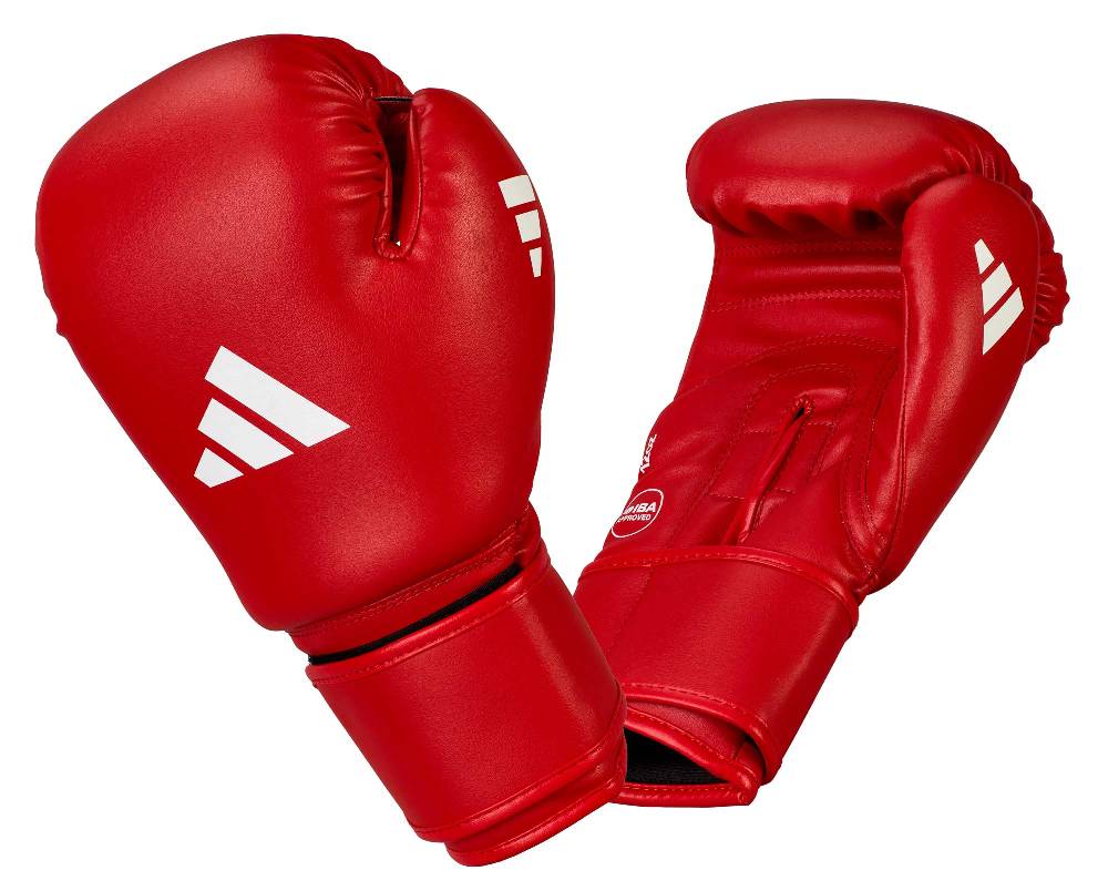 Ju Sports adidas IBA Boxing Gloves rot, IBAG1 Hotsell
