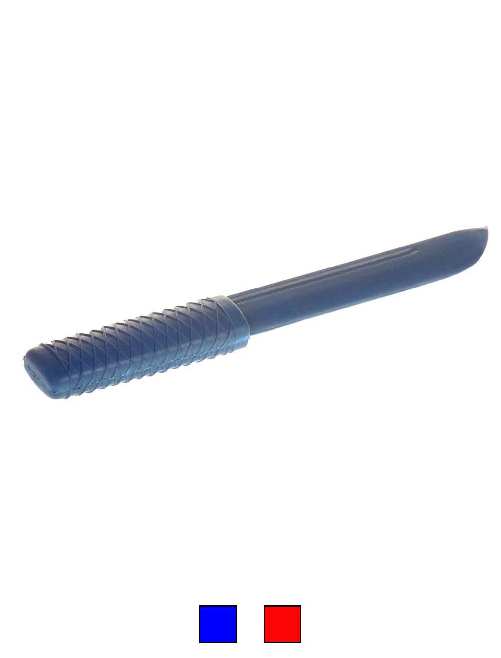 Ju Sports Gummimesser kurz blau