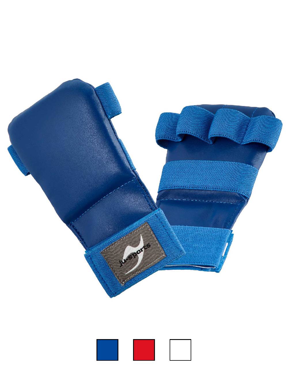 Ju Sports Ju-Jutsu Handschutz blau