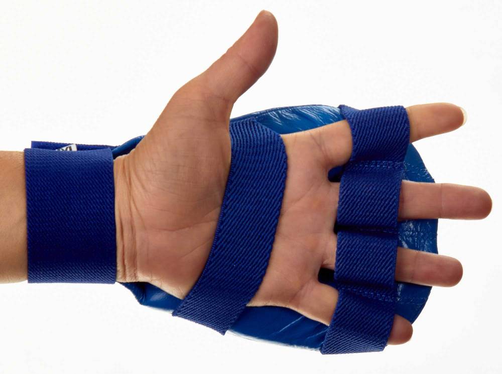 Ju Sports Ju-Jutsu Handschutz blau Meist gekauft
