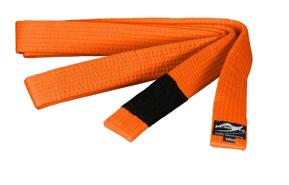 Ju Sports BJJ Kindergürtel orange