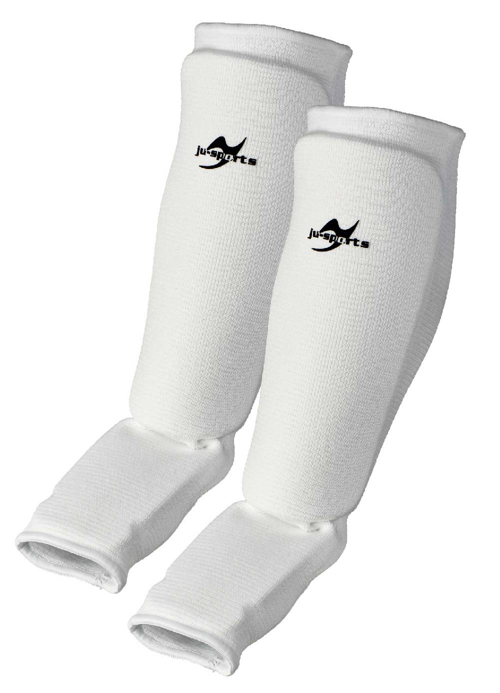 Ju Sports Schienbein-Spannschoner weiß