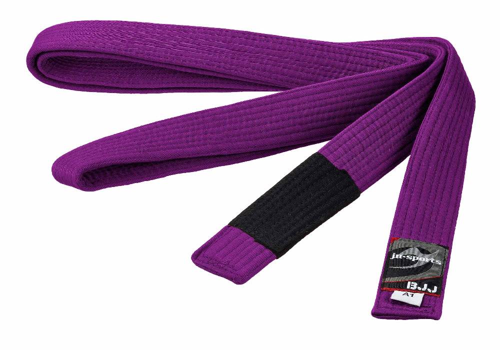 Ju Sports Brazilian Jiu-Jitsu Gürtel violett