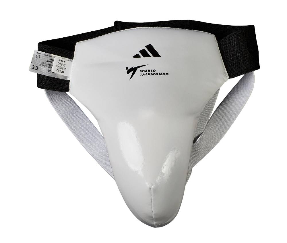 Ju Sports adidas Tiefschutz Herren PU weiß ADITGG01