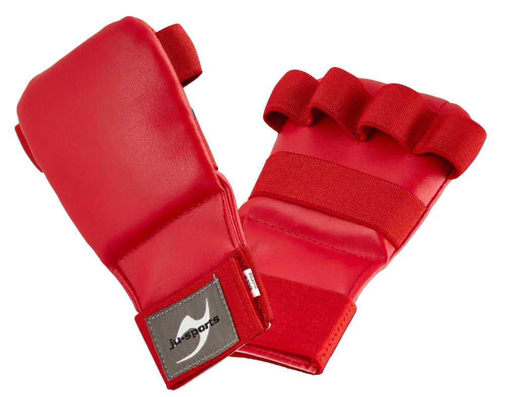 Ju Sports Ju-Jutsu Handschutz rot